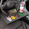Volante de coche mesa pequeña carrito mesa de comedor oficina mesa pequeña estante para portátil de coche escritorio para tableta
