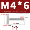 Tornillo moleteado de acero inoxidable 304 Perno de ajuste giratorio a mano Cabeza plana grande Cabeza redonda Publicidad M3-M10Gb835