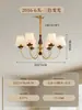 Luz Principal de Tela Hecha a Mano Estilo Nanyang Retro para la Sala de Estar, Lámpara de Techo Vintage para el Comedor, Lámpara de Dormitorio de Espectro Completo para Protección Ocular
