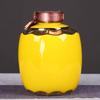 Jingdezhen Botella de Vino de Cerámica Vacía para Uso Doméstico 3kg 5kg 5kg Adorno de Juego de Vino Imperial Olla de Vino Sellada Botella de Vino