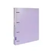 Carpeta de 4 anillas para hojas sueltas para organización de estudio y oficina, carpeta de almacenamiento de documentos de oficina y exámenes, carpeta A4, venta al por mayor desde el fabricante