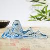 Nueva Regla Pluma de Esmalte de Color para Caligrafía China y Pintura Tradicional China Pisapapeles Regla Soporte Creativo para Pinceles Soporte para Bolígrafos Adornos de Oficina
