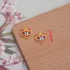 Accesorios para Joyería DIY Color Aleación Conservante León Despertando Colgante Dibujo Animado Elegante Colgante para Llave Material Cadena para Teléfono Móvil con Cuentas