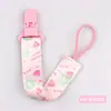[Pronta Entrega] Corrente para Chupeta Colorida Espessa de Dupla Face Brinquedo de Bebê Tira Anti-Queda Corda Anti-Perda