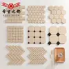 Azulejos cerámicos estilo retro francés, mosaico de travertino artificial de alta calidad, azulejos para pared de fondo de baño, azulejos antideslizantes para baño y cocina