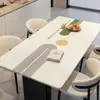 Mantel Pequeño Fragante Estilo Francés, Impermeable, Resistente al Aceite, Lavable, Mantel para Mesa de Café, Lujo Ligero, Sensación de Alta Gama, Protector de Mesa Resistente al Calor