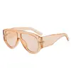Gafas de Sol Aviador Retro Oversize Unisex Transfronterizas Forma de T Nuevo Estilo Moda Adelgazantes Gafas de Sapo