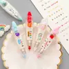 Fita Corretiva de Renda Criativa com Padrões Fofos, Fita Decorativa de Renda Tipo Pressão para Diários DIY, Cadernos e Álbuns de Fotos