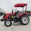 Tractor Agrícola 704 de Doble Tracción Adecuado para Campos Inundados y Secos, Zonas Montañosas, con Funciones de Rotocultivo, Excavación de Zanjas, Cultivo del Suelo y Formación de Surcos