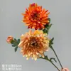 Flores artificiales, dalias, cosmos, flores nacionales chinas, flores de seda, peonías estilo chino, crisantemos, materiales florales al por mayor