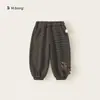 Ropa Infantil Bangxuan Colección Otoño 2026 Pantalones para Niños Joggers para Niños Pequeños Pantalones Deportivos Casuales para Bebé Pantalones Largos para Niños Ropa de Abrigo