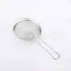 Colador de Aceite de Acero Inoxidable sin Costura de Borde Ancho Cuadrado, Malla Filtrante, Cuchara, Separador de Aceite, Filtro, Colador de Té, Colador de Leche de Soya, Espumadera