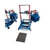 Equipamento de Máquina Móvel para Fabricar Tijolos para Produção de Tijolos Sólidos, Máquina Pequena Doméstica para Tijolos de Cimento Sem Queima, Máquinas Elétricas Monofásicas para Construção de Paredes