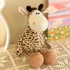 JSQTOYS linda muñeca de peluche león elefante ciervo Tigre animal de la selva muñeca fabricantes al por mayor