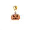 Accesorios DIY de Halloween Calabaza Fantasma Pequeño Momia Dibujos Animados Colgante Llavero Pulsera Collar Accesorios Colgante
