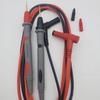 Venta directa de fábrica medidor de punta especial Multímetro varilla de prueba cable de prueba pin de cobre chapado en oro distribución de precios general HC136