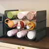 Portavasos de Encimera Taza de Té Taza Térmica Taza de Café Estante de Almacenamiento Estante de Almacenamiento de Vasos de Gran Capacidad para el Hogar Mesa de Comedor