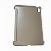 Compatible con iPad 10ª generación 10.9 pulgadas, funda protectora de PC de doble cara con adhesivo lateral, anti-caídas, anti-huellas dactilares, versión con soporte magnético