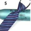 Corbata de Hombre Vestido de Negocios Cremallera Novio Boda Corbata Perezosa Seguridad Corbata Fácil de Jalar Envío Gratis