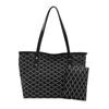 Bolso de Textura Coreana 2025 Bolso de Mujer Nuevo Bandolera de Gran Capacidad Bolso de Mano para Mujer Bolso Tote Tipo Cesta de Verduras Bolso Pequeño