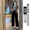 Pantalones Cortos Blancos de Seda de Hielo para Mujer, Verano Delgados de Cintura Alta Holgados Yamamoto de Pierna Ancha, Pantalones Zanahoria Petite de Seda de Hielo