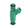 Venta caliente transfronteriza aplicable Inyector de combustible para automóvil Peugeot 206/1.6L 0280156318