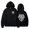 Marca europea y americana de moda Sudadera con capucha de moda para hombre Girls Don't Cry suéter atuendo de pareja nueva colección primavera y otoño
