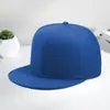 Nuevo Gorro Hip-Hop de Bloques de Color con Logo Personalizado, Gorra de Béisbol Versátil de Ala Plana Estilo Americano Casual para Hombres y Mujeres, Gorro Personalizado de Baile Callejero