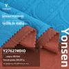 Tecido de Algodão Jacquard Tricotado com Letras Grandes Suéter Sanduíche Outono e Inverno Conjunto Casaco Infantil Tecido Air Layer