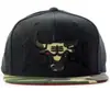 Gorra de Béisbol de Moda para Hombre y Mujer, Gorra Bordada Estilo Coreano, Chicago Bulls Cross-Border Bulls Team