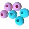 Pistola de Masaje Fascial Accesorios Cuerda para Saltar Inalámbrica de EVA Molienda Pelota Fascial Accesorios para Cabezales de Bola de Masaje de EVA Bola Sólida Bola para Saltar