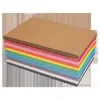 Rollo de Papel Corrugado Hecho a Mano Protección Estéreo Grande Jardín de Infancia Ingeniería Empaque Papel de Color Plegado Construcción de Papel Corrugado Empaque