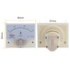 Amperímetro de bobina móvil 69L9-A 5A 4A 50/5A 200/5A 400/5A especificaciones completas