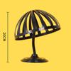 Suporte para Chapéu Outono e Inverno Suporte para Chapéu Espessado Rack de Exibição de Chapéu para Adultos Suporte de Chapéu de Plástico Tipo Placa de Tubo Quadrado