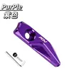 Adecuado para Honda Adv160 Adv150 Rueda Delantera Modificada Cubierta Protectora del Sensor ABS Accesorios de Cubierta Decorativa de Aleación de Aluminio