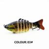 Isca de pesca para toda água suprimentos de pesca ao ar livre isca Luya 10CM/15.7G isca multi-seção isca artificial