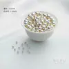 Chapado en Oro de 14K Cuentas Pequeñas Doradas Cuentas Sueltas Accesorios para Pulseras Pulsera de Cuentas Hecha a Mano DIY Materiales para Joyería de Cuentas Plateadas