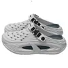 Zuecos de Suela Gruesa para Hombre 2026 Nuevo Verano Ropa de Exterior Antideslizantes Resistentes al Desgaste Transpirables Cómodos Sandalias de Talla Grande para Hombre