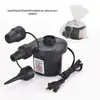 Bomba de Ar com Bateria de Lítio para Carro, Casa, Acampamento ao Ar Livre, Piscina Inflável, Colchão de Ar, Barraca, Bomba Elétrica de Alta Potência