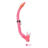 Bocal de Silicone Líquido para Snorkel Snorkel Snorkel Semi-Seco Equipamento de Mergulho Fabricante Atacado Snorkel Infantil