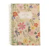 Cuaderno de bobina simple de plástico A5 Planificador Creativo de Alto Valor con Múltiples Diseños, Personalizable, Cuaderno Espesado de Oficina y Cultural