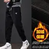 Calças Jogger Esportivas Masculinas para Todas as Estações Veludo Cotelê Novo Estilo Outono Inverno Com Pelúcia Quente Soltas Casuais Masculinas