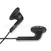 Tapones para los oídos nuevos de fábrica tapones para los oídos de malla metálica auriculares con control por cable calidad de sonido del altavoz subwoofer venta al por mayor auriculares para teléfono móvil y computadora