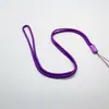 Atacado de Fábrica Corda Redonda Cordão de Celular Alça de Pescoço Alça Longa de Pulso Cordão Anti-perda Pen Drive Pingente para Capa de Celular