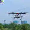 Dron de Protección de Cultivos Agrícolas, Dron Pulverizador de Agente de Despunte de Algodón, Máquina Pulverizadora Aérea con Control Remoto Inteligente