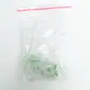 Hebilla de cordón perezosa hebilla de resorte hebilla de pan hebilla de plástico de color universal para niños y adultos hebilla de cordón 1 par multicolor