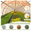 Atacado do Fabricante Filme para Estufa de Vegetais de PE Filme Plástico Transparente Agrícola Filme Multifuncional à Prova de Frio e Hidratante Filme Espessado