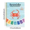 Nuevo Cuaderno de Acuarela, Libro para Colorear Especial para Acuarela, Cuaderno de Ejercicios para Flores y Pájaros, Libro de Pintura a la Acuarela para Niños