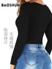 Body de yoga TK Amazon de una pieza, alta elasticidad, amigable con la piel, ropa deportiva y de ocio para mujer, Pilates, yoga, fitness