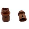 92340-5H000 Es Adecuado para Chevrolet Saiou 3 Tercera Luz de Freno Portaplacas Soporte de Bombilla T10
